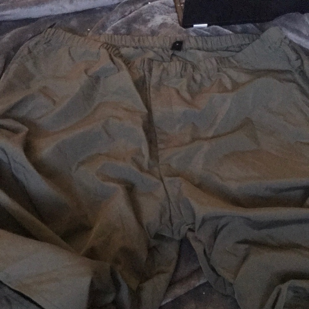SHEIN Curve Scrunched pants